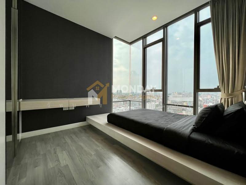 The Room BTS Wongwianyai, Bangkok, 44 KrungThonBuri Road, Khlong Ton Sai, Khlong San, Bangkok, 2 Bedrooms, 90 sqm, Condo For Sale, by วัทนพร กองแก้ว, 500620486 - DDproperty.com