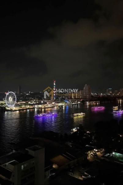 Supalai River Place Charoen Nakorn, Bangkok, 1529 Soi Chareonnakorn 39, Chareonnakorn Road, Bang Lam Phu Lang, Khlong San, Bangkok, 1 Bedroom, 35 sqm, Condo For Sale, by วัทนพร กองแก้ว, 500620489 - DDproperty.com