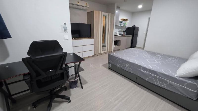 Aspire Asoke-Ratchada, Bangkok, Soi Ratchadaphisek 3, Din Daeng, Bangkok, Studio, 25 sqm, Condo For Rent, by Agentbkk, 500620498 - DDproperty.com