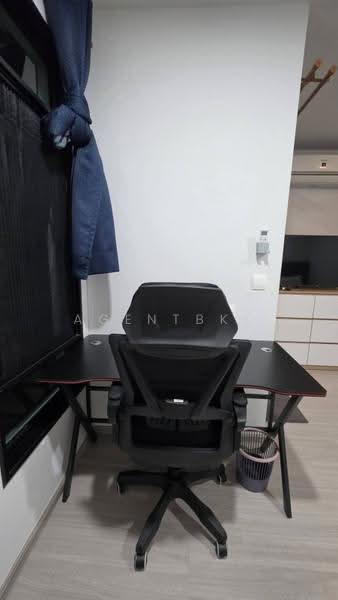 Aspire Asoke-Ratchada, Bangkok, Soi Ratchadaphisek 3, Din Daeng, Bangkok, Studio, 25 sqm, Condo For Rent, by Agentbkk, 500620498 - DDproperty.com