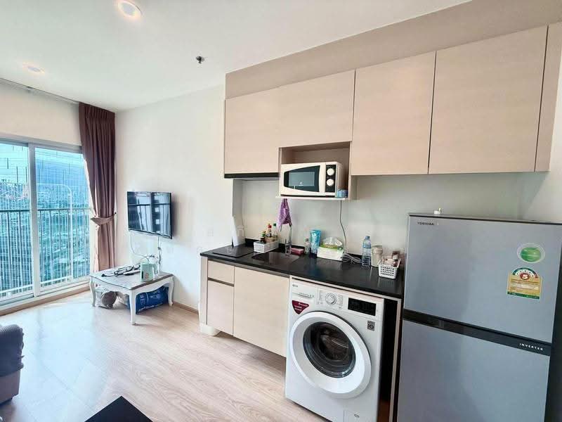 Noble Revolve Ratchada 2, Bangkok, 70 Soi Ratchadaphisek 10, Ratchadaphisek Road, Huai Khwang, Bangkok, 1 Bedroom, 27 sqm, Condo For Rent, by Apinya Pitakchaitham, 500620504 - DDproperty.com