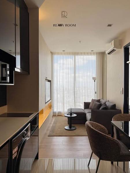 Noble Around Ari, Bangkok, 312 Phahon Yothin Rd, Samsen Nai, Phaya Thai, Bangkok, 1 Bedroom, 35 sqm, Condo For Rent, by Sarika Saengkam, 500620508 - DDproperty.com