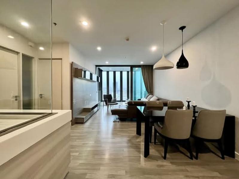 The Room BTS Wongwianyai, Bangkok, 44  KrungThonBuri Road, Khlong Ton Sai, Khlong San, Bangkok, 2 Bedrooms, 90 sqm, Condo For Rent, by Sarika Saengkam, 500620530 - DDproperty.com