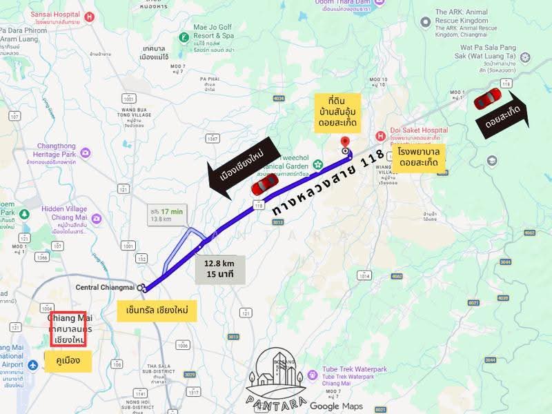 Chiang Mai, Chiang Mai, เชียงใหม่-ดอยสะเก็ด, Sa Luang Nua, Doi Saket, Chiang Mai, , 4,120 sqm, Land For Sale, by PANTARA, 500620535 - DDproperty.com