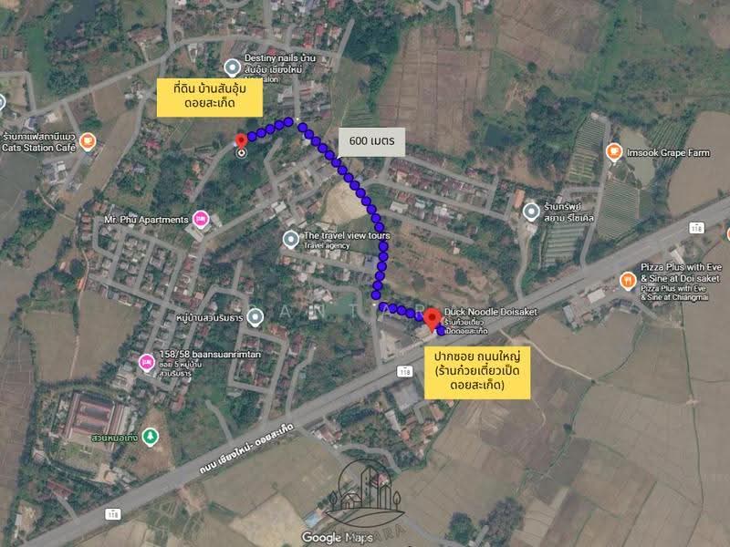 Chiang Mai, Chiang Mai, เชียงใหม่-ดอยสะเก็ด, Sa Luang Nua, Doi Saket, Chiang Mai, , 4,120 sqm, Land For Sale, by PANTARA, 500620535 - DDproperty.com