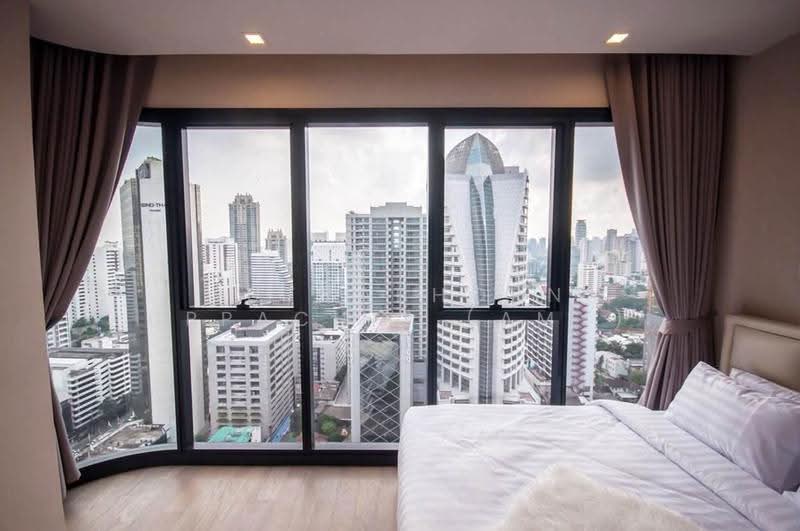 ASHTON Asoke, Bangkok, 131 Asoke Montri Road, Khlongtoei Nua, Watthana, Bangkok, 2 Bedrooms, 47 sqm, Condo For Rent, by Juthabhorn Uppachit (Amy), 500620549 - DDproperty.com
