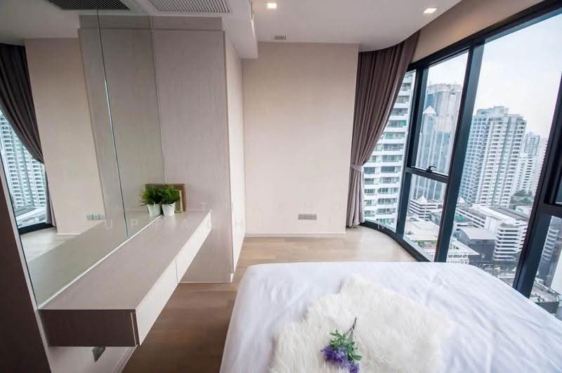 ASHTON Asoke, Bangkok, 131 Asoke Montri Road, Khlongtoei Nua, Watthana, Bangkok, 2 Bedrooms, 47 sqm, Condo For Rent, by Juthabhorn Uppachit (Amy), 500620549 - DDproperty.com