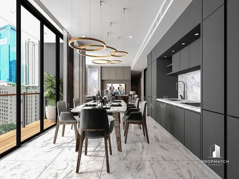 The Monument Thonglor, Bangkok, 998 Thonglor Road, Khlong Tan Nua, Watthana, Bangkok, 2 Bedrooms, 125 sqm, Condo For Rent, by Juthabhorn Uppachit (Amy), 500620551 - DDproperty.com