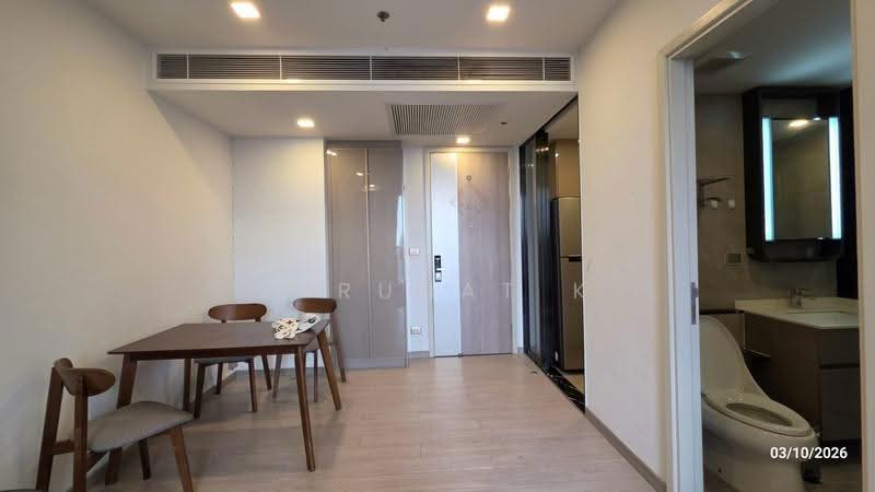 One9Five Asoke-Rama 9, Bangkok, 195 Soi Rama 9 Soi 5, Huai Khwang, Bangkok, 1 Bedroom, 35 sqm, Condo For Rent, by Jarunat K, 500620576 - DDproperty.com