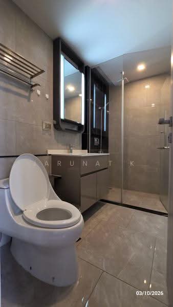 One9Five Asoke-Rama 9, Bangkok, 195 Soi Rama 9 Soi 5, Huai Khwang, Bangkok, 1 Bedroom, 35 sqm, Condo For Rent, by Jarunat K, 500620576 - DDproperty.com