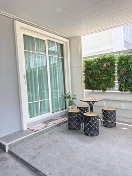Golden Town 3 Bangna-Suanluang, Bangkok, Kanchanaphisek Road, Prawet, Bangkok, 4 Bedrooms, 120 sqm, Townhouse For Rent, by นัฐพงค์ มณีอัครเนตร, 500620581 - DDproperty.com