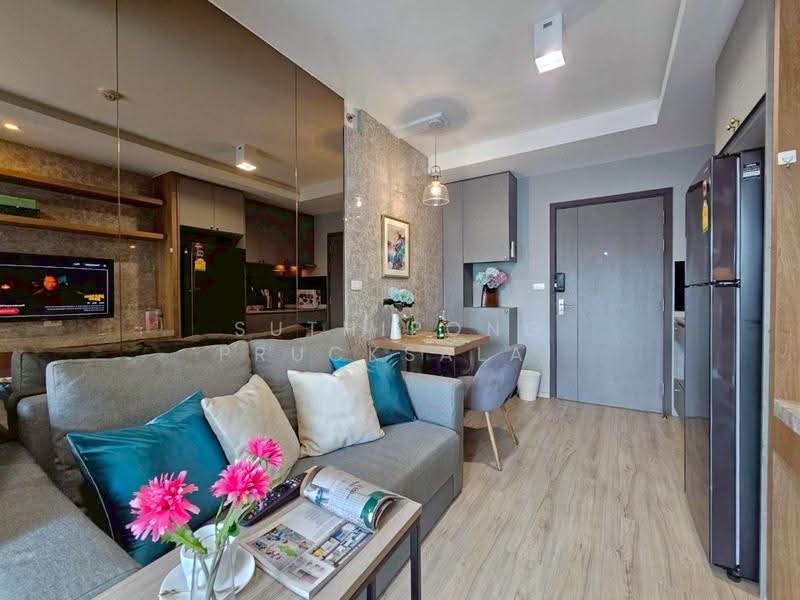 IDEO Sukhumvit 93, Bangkok, 2331 Soi Sukhumvit 93, Bang Chak, Phra Khanong, Bangkok, 1 Bedroom, 35 sqm, Condo For Rent, by Suthipong Prucksalai, 500620599 - DDproperty.com