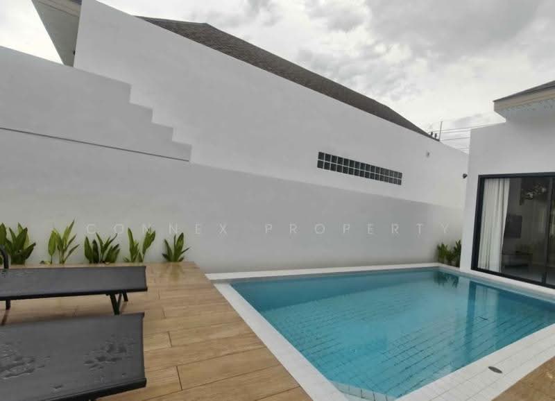 Pool Villa Chalong 3 bedroom 2 bedroom, Phuket, -, Chalong, Muang Phuket, Phuket, 3 Bedrooms, 224 sqm, Single Detached House For Rent, by Connex Property, 500620611 - DDproperty.com