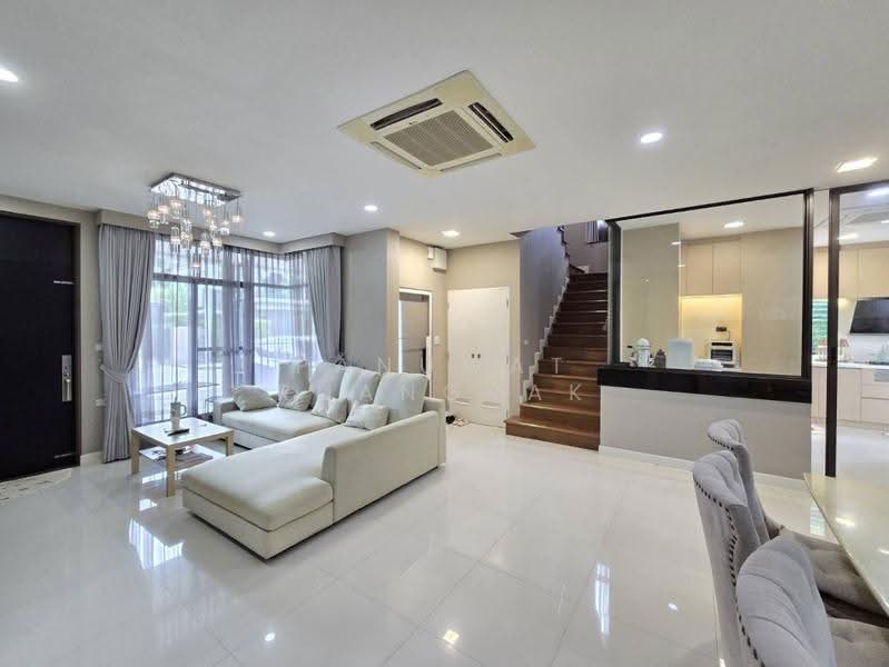 Mantana Lake Watcharapol, Bangkok, Sukhaphiban 5 Road, O-Ngoen, Sai Mai, Bangkok, 4 Bedrooms, 231 sqm, Single Detached House For Rent, by Panuwat Ruangrak, 500620619 - DDproperty.com