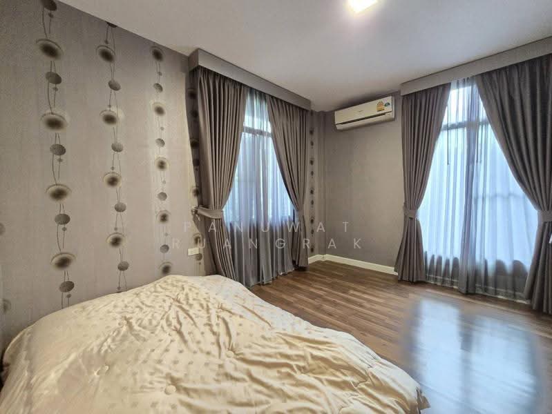 Mantana Lake Watcharapol, Bangkok, Sukhaphiban 5 Road, O-Ngoen, Sai Mai, Bangkok, 4 Bedrooms, 231 sqm, Single Detached House For Rent, by Panuwat Ruangrak, 500620619 - DDproperty.com
