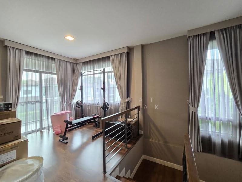 Mantana Lake Watcharapol, Bangkok, Sukhaphiban 5 Road, O-Ngoen, Sai Mai, Bangkok, 4 Bedrooms, 231 sqm, Single Detached House For Rent, by Panuwat Ruangrak, 500620619 - DDproperty.com