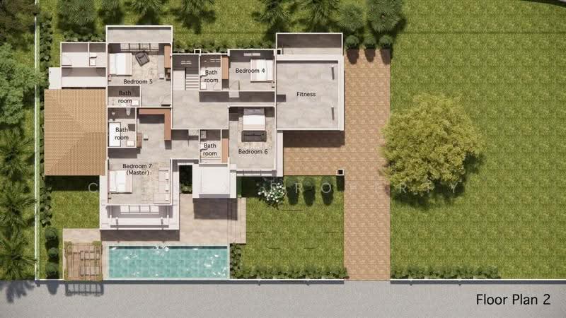 Panoramic Sunset View Pool Villa, Mai Khao, Phuket, -, Mai Khao, Thalang, Phuket, 7 Bedrooms, 1,550 sqm, Single Detached House For Rent, by Connex Property, 500620627 - DDproperty.com