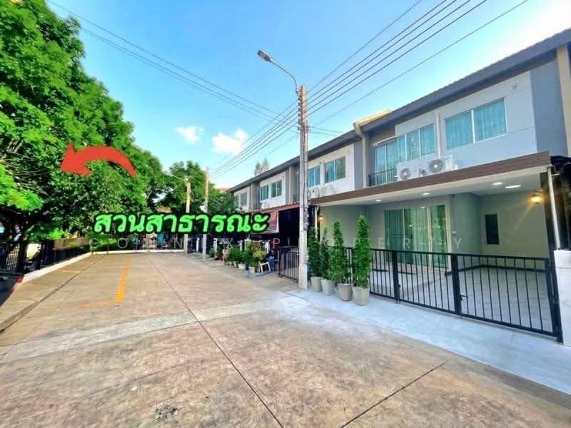 townhouse, Suk Sawat 100, Samut Prakan, สุขสวัสดิ์100, Nai Khlong Bang Pla Kot, Phra Samut Jadee, Samut Prakan, Studio, 73 sqm, Townhouse For Sale, by Connex Property, 500620636 - DDproperty.com