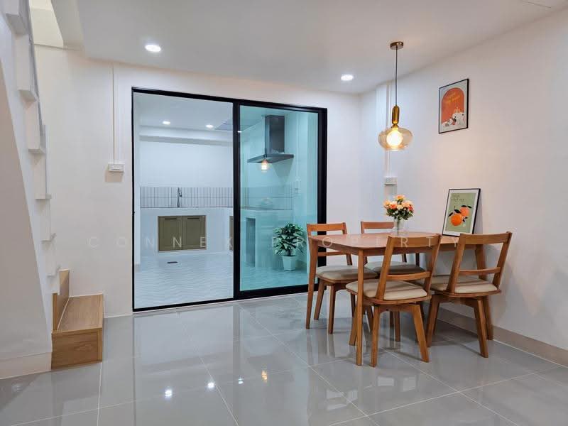 บ้านรัตนาธิเบศร์, นนทบุรี, กาญจนาภิเษก, บางรักพัฒนา, บางบัวทอง, นนทบุรี, 140 ตร.ม., ทาวน์เฮ้าส์ ขาย, โดย Connex Property, 500620649 - DDproperty.com