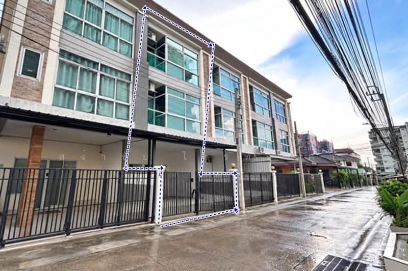 ขายและให้เช่าทาวน์โฮม 3 ชั้น ซอย รัชดาภิเษก 36 แยก 11-5 ใกล้ MRT ลาดพร้าว ม.จันทรเกษม, Bangkok, Chan Kasem, Chatuchak, Bangkok, 3 Bedrooms, 200 sqm, Townhouse For Sale, by สง่าชัย ไทรทองคำ, 500620669 - DDproperty.com