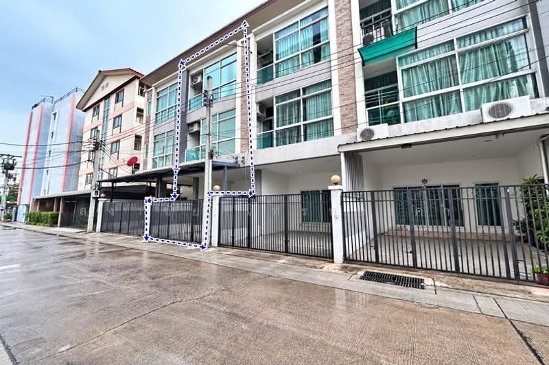 ขายและให้เช่าทาวน์โฮม 3 ชั้น ซอย รัชดาภิเษก 36 แยก 11-5 ใกล้ MRT ลาดพร้าว ม.จันทรเกษม, กรุงเทพ, จันทรเกษม, จตุจักร, กรุงเทพ, 200 ตร.ม., ทาวน์เฮ้าส์ ขาย, โดย สง่าชัย ไทรทองคำ, 500620669 - DDproperty.com