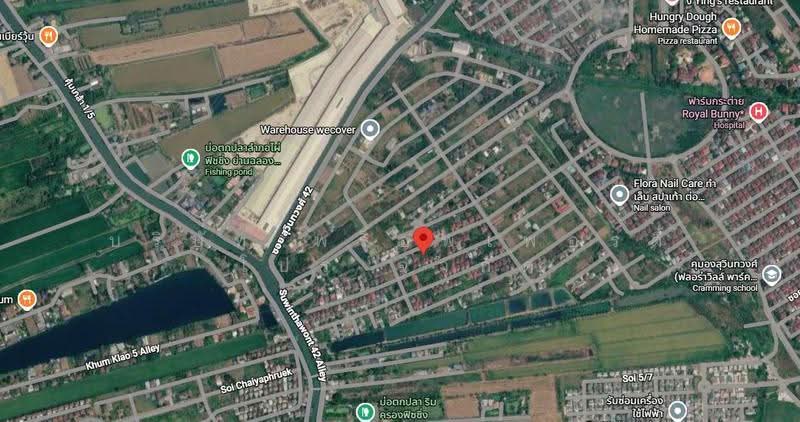 Flora Ville Park City Suwinthawong, Bangkok, Suwinthawong Road, Lam Phak Chi, Nong Chok, Bangkok, , 320 sqm, Land For Sale, by Property Pro Co.,Ltd, 500620732 - DDproperty.com