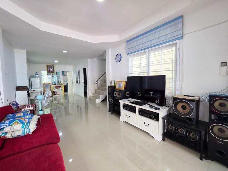 Moobaan Feungfah Villa 16 Phase 2, Samut Prakan, Soi Thepharak 98, Thepharak Road, Thepharak, Muang Samut Prakarn, Samut Prakan, 4 Bedrooms, 100 sqm, Townhouse For Sale, by The Best Property ฝน, 500620736 - DDproperty.com