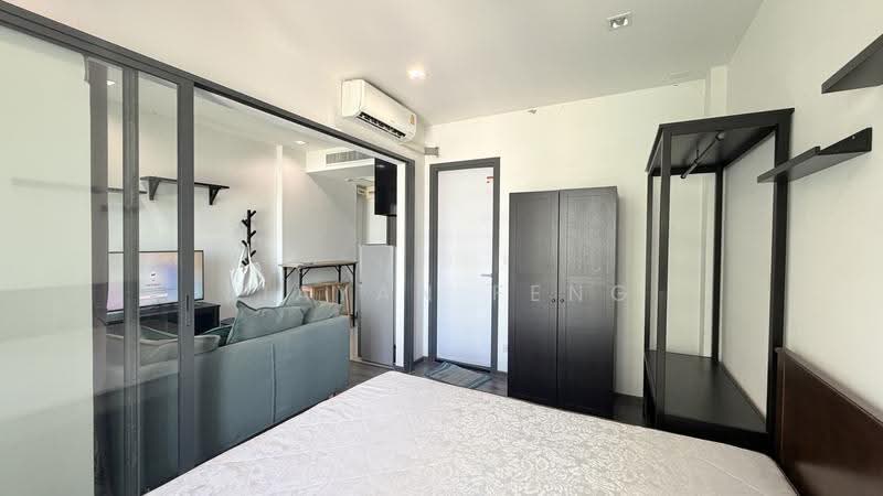 The Rich Sathorn-Taksin, Bangkok, Krung Thon Buri Road, Bang Lam Phu Lang, Khlong San, Bangkok, 1 Bedroom, 30 sqm, Condo For Rent, by Jiayan Feng, 500620739 - DDproperty.com