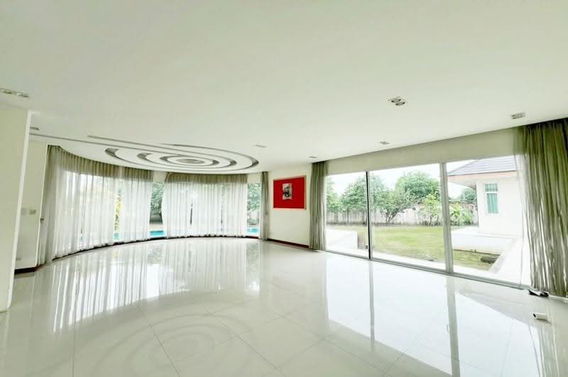 หมู่บ้านปัญญาอินทรา P5 : Panya Indra P5, Bangkok, ถนนปัญญาอินทรา, Bang Chun, Khlong Sam Wa, Bangkok, 5 Bedrooms, 1,200 sqm, Single Detached House For Sale, by คุณบี, 500620777 - DDproperty.com