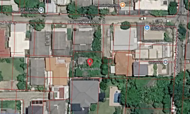 Land with structures for sale, 92 sq. wah, corner plot, Pridi Banomyong 26, Soi Kasem Samran 8, Bangkok, Phra Kanong Nua, Watthana, Bangkok, , 368 sqm, Land For Sale, by Chidaphar Beawlek, 500620817 - DDproperty.com
