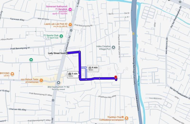 Land with structures for sale, 92 sq. wah, corner plot, Pridi Banomyong 26, Soi Kasem Samran 8, Bangkok, Phra Kanong Nua, Watthana, Bangkok, , 368 sqm, Land For Sale, by Chidaphar Beawlek, 500620817 - DDproperty.com