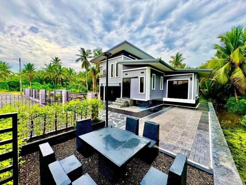 บ้านเดี่ยวลาดใหญ่ สมุทรสงคราม, สมุทรสงคราม, ลาดใหญ่, เมืองสมุทรสงคราม, สมุทรสงคราม, 150 ตร.ม., บ้านเดี่ยว ขาย, โดย The Best Property จี้, 500620823 - DDproperty.com