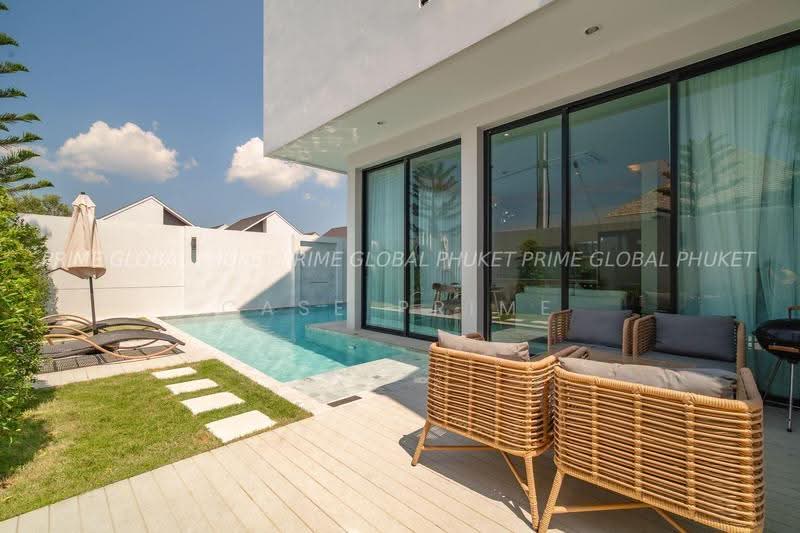 Mono Luxury Villa Pasak, Phuket, Bandon-Cherngtalay Road, Choeng Thale, Thalang, Phuket, 4 Bedrooms, 276 sqm, Villa For Rent, by Case Prime, 500620827 - DDproperty.com