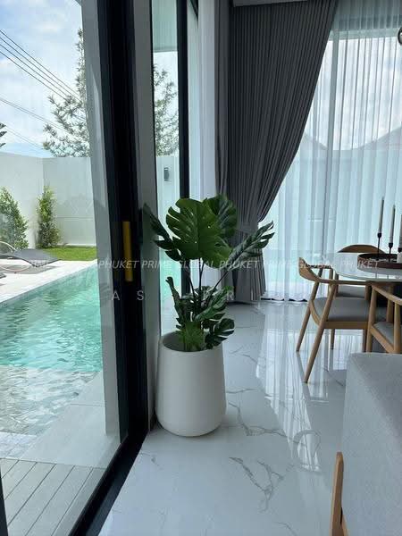 Mono Luxury Villa Pasak, Phuket, Bandon-Cherngtalay Road, Choeng Thale, Thalang, Phuket, 4 Bedrooms, 276 sqm, Villa For Rent, by Case Prime, 500620827 - DDproperty.com