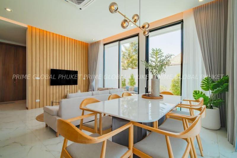 Mono Luxury Villa Pasak, Phuket, Bandon-Cherngtalay Road, Choeng Thale, Thalang, Phuket, 4 Bedrooms, 276 sqm, Villa For Rent, by Case Prime, 500620827 - DDproperty.com