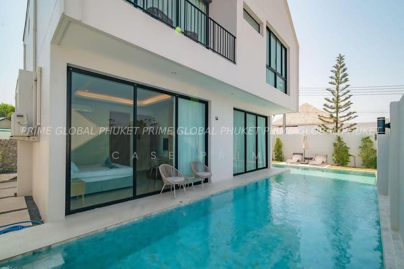 Mono Luxury Villa Pasak : โมโน ลักซูรี่ วิลล่า ป่าสัก, ภูเก็ต, Bandon-Cherngtalay Road, เชิงทะเล, ถลาง, ภูเก็ต, 276 ตร.ม., วิลล่า ให้เช่า, โดย Case Prime, 500620827 - DDproperty.com