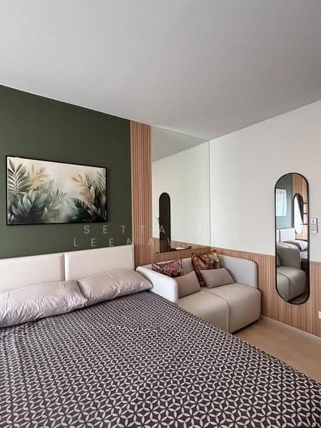 FLO by Sansiri, Bangkok, Somdet Chaopraya Road, Khlong San, Bangkok, 1 Bedroom, 25 sqm, Condo For Rent, by Settawut Leenavong, 500620835 - DDproperty.com