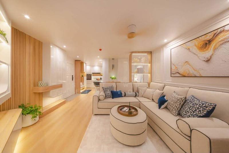 Fortune Condo Town, Bangkok, Naradhiwas Rajanakarindra 24 Alley, Chong Nonsi, Yan Nawa, Bangkok, 2 Bedrooms, 86 sqm, Condo For Rent, by Settawut Leenavong, 500620841 - DDproperty.com