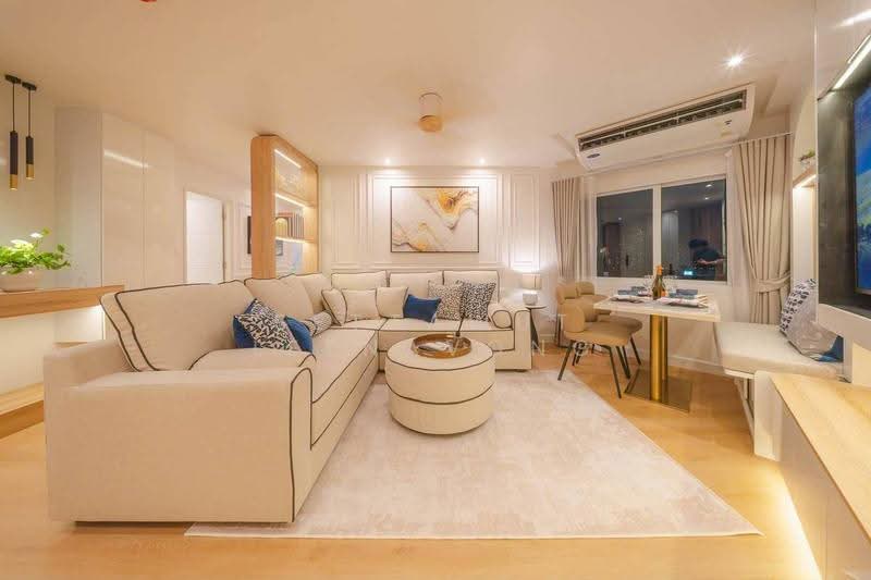 Fortune Condo Town, Bangkok, Naradhiwas Rajanakarindra 24 Alley, Chong Nonsi, Yan Nawa, Bangkok, 2 Bedrooms, 86 sqm, Condo For Rent, by Settawut Leenavong, 500620841 - DDproperty.com