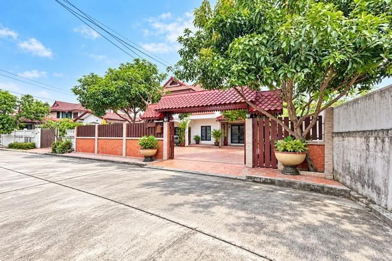 Donmuang Villa 2, Bangkok, 407, 939 Phoem Sin Soi 16, Khlong Tanon, Sai Mai, Bangkok, 3 Bedrooms, 160 sqm, Semi-Detached House (Twin House) For Sale, by สง่าชัย ไทรทองคำ, 500620879 - DDproperty.com