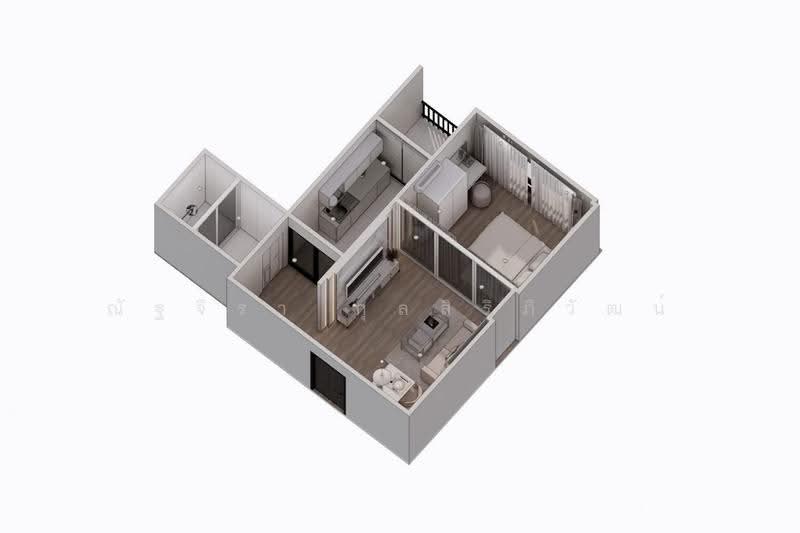 Supalai Cute Ratchayothin-Phaholyothin 34, Bangkok, Paholayothin Road, Sena Nikhom, Chatuchak, Bangkok, 1 Bedroom, 38 sqm, Condo For Sale, by ณัฐจีรา กุลสิริภิวัฒน์, 500620904 - DDproperty.com
