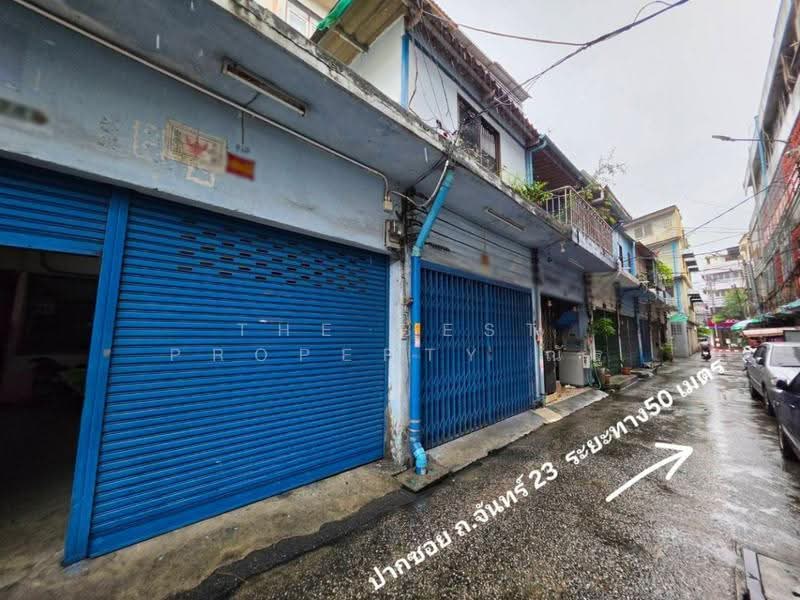 อาคารพาณิชย์ยานนาวา กรุงเทพมหานคร, กรุงเทพ, ช่องนนทรี, ยานนาวา, กรุงเทพ, 150 ตร.ม., ตึกแถว-อาคารพาณิชย์ ขาย, โดย The Best Property ณัฐ, 500620909 - DDproperty.com