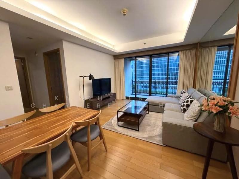 Prive by Sansiri, Bangkok, 68 Soi Ruamrudee, Wireless Road, Lumphini, Pathum Wan, Bangkok, 2 Bedrooms, 94 sqm, Condo For Rent, by Knight Frank Chartered (Thailand) Co.,Ltd, 500620923 - DDproperty.com