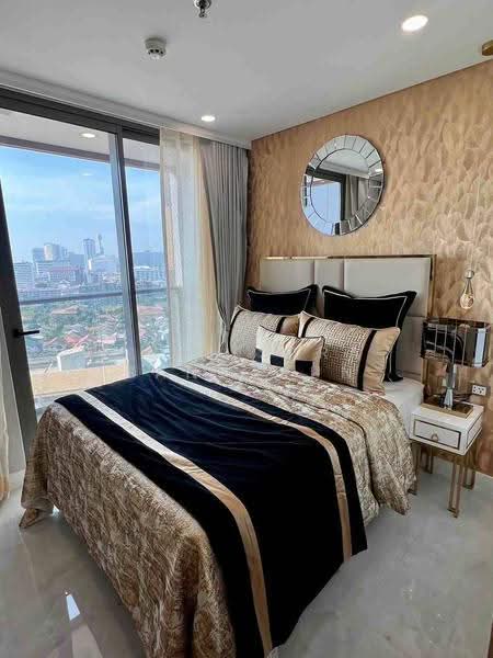 Copacabana Beach Jomtien, Chon Buri (Pattaya), Jomtien Sai Song Rd, Nong Pru, Bang Lamung (Pattaya), Chon Buri (Pattaya), 1 Bedroom, 29 sqm, Condo For Rent, by Supitsara Sangarun, 500620938 - DDproperty.com