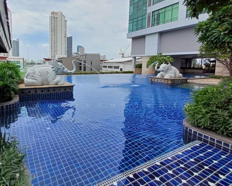 Baan Sathorn Chao Phraya, Bangkok, 931 Charoen Nakhon 15 A Alley, Khlong Ton Sai, Khlong San, Bangkok, Studio, 60 sqm, Condo For Sale, by อัญญาภรณ์ วิษณุรัก, 500620954 - DDproperty.com
