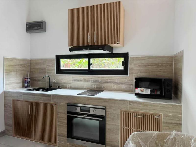A house for rent near Payap University, Chiang Mai Rental Price: 30,000 THB / month No.6H361, Chiang Mai, San Phra Net, San Sai, Chiang Mai, 3 Bedrooms, 150 sqm, Single Detached House For Rent, by Baandeedee Chiangmai, 500620958 - DDproperty.com