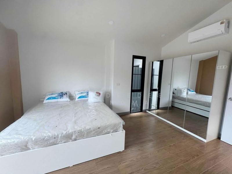 A house for rent near Payap University, Chiang Mai Rental Price: 30,000 THB / month No.6H361, Chiang Mai, San Phra Net, San Sai, Chiang Mai, 3 Bedrooms, 150 sqm, Single Detached House For Rent, by Baandeedee Chiangmai, 500620958 - DDproperty.com
