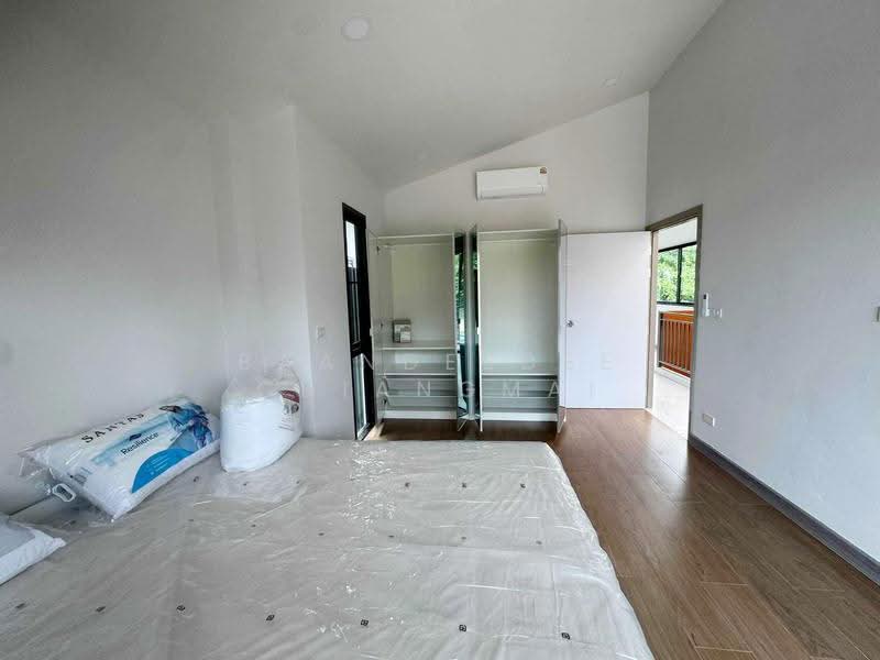 A house for rent near Payap University, Chiang Mai Rental Price: 30,000 THB / month No.6H361, Chiang Mai, San Phra Net, San Sai, Chiang Mai, 3 Bedrooms, 150 sqm, Single Detached House For Rent, by Baandeedee Chiangmai, 500620958 - DDproperty.com