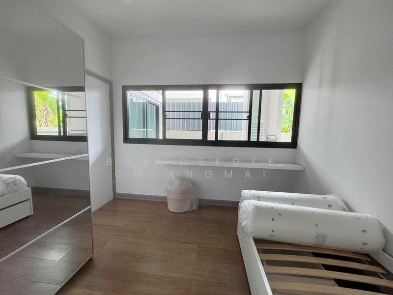 A house for rent near Payap University, Chiang Mai Rental Price: 30,000 THB / month No.6H361, Chiang Mai, San Phra Net, San Sai, Chiang Mai, 3 Bedrooms, 150 sqm, Single Detached House For Rent, by Baandeedee Chiangmai, 500620958 - DDproperty.com