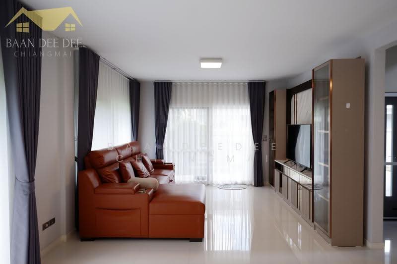A house for rent near Payap University, Chiang Mai Rental Price: 40,000 THB / month No.6H362, Chiang Mai, San Klang, San Kamphaeng, Chiang Mai, 3 Bedrooms, 166 sqm, Single Detached House For Rent, by Baandeedee Chiangmai, 500620976 - DDproperty.com